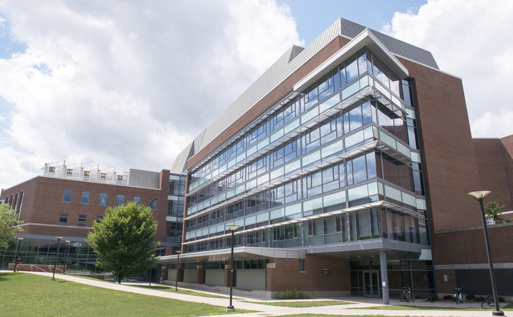 The lab is located in LSB304, Huck Life Science Building.